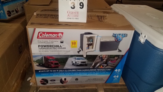Coleman Powerchill Thermoelectric Cooler