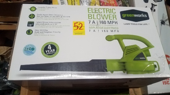Greenworks Electric Blower