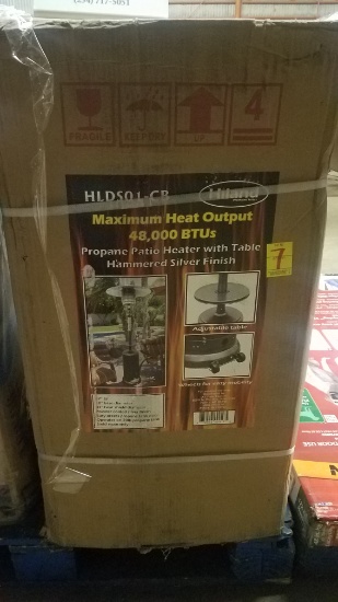 Hiland Propane Patio Heater With Table