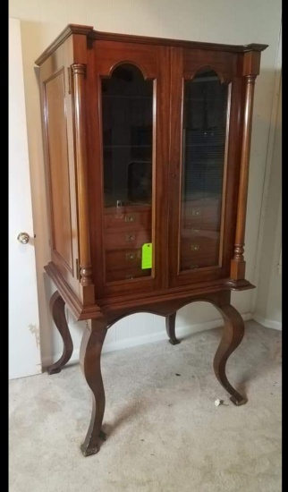 19th Century French China Cabinet
