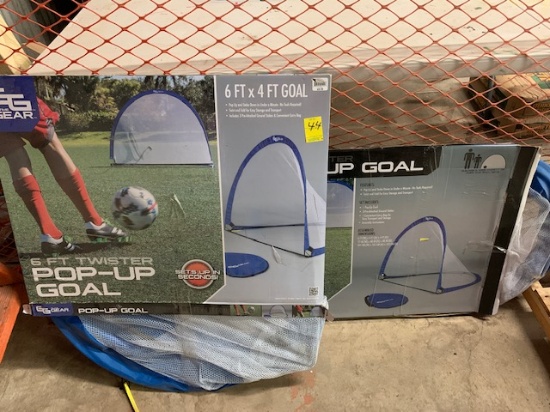 2 Pop-up Goals