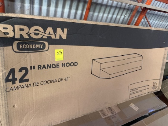 Broan 42" Range Hood