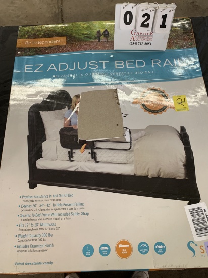 Ez Adjust Bed Rail