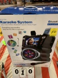 Karaoke System - Dvd/cdg/mp3g/bluetooth Speaker/media Player