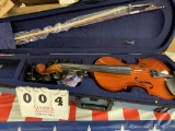 Easter Eva- 1 4/4 Full-size Natural Violin