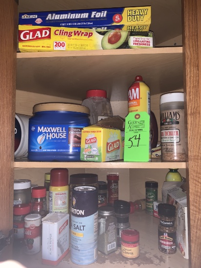 Contents Of Cabinet