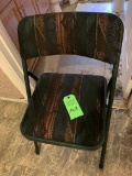 Padded Folding Chair