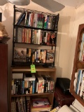 Bookshelves And Contents