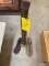 Vintage Antique Cobblers Cast Iron Shoe Repair Stand