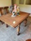 Oak Dining Table With Leaf