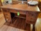 Wooden Computer Desk With Pull Out Top