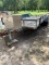 16' Trailer, Electric Brakes, Ramps, Spare Tires, Truck Box