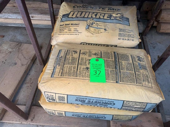 4 Bags Quikcrete