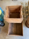 2 Wood Crates