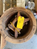 Wood Pulley & Wood Barrel