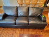 Leather Couch