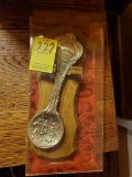 2002 German Decorative Spoon