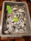 Tub Of Door Knobs, Handles, Hinges