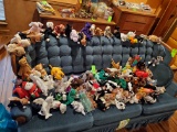 Large Lot Of Beanie Babies