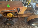 1965 Club Cadet Lawn Tractor Plus Parts Mower And Attachment