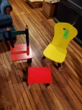 Children's Chairs And Table