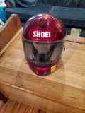 Shoei Helmet With Extra Shield