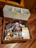 Box Of Misc. Cds And Games