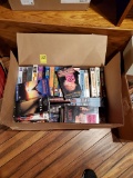 Box Of Vhs Tapes