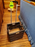 Rolling Tote With Handle