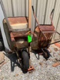 2 Wheelbarrows