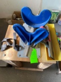 Paint Shaker On Stand With Misc. Tools