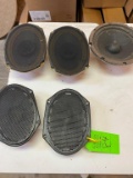 5 In Dash Car Speakers