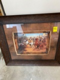 Framed Art- Cowboys