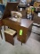 Singer Sewing Machine, Sewing Cabinet, & Stool