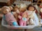 Box Of Cabbage Patch Dolls