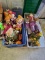 2 Totes Of Fall Decorations