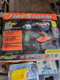 B&d Fire Storm 18v Cordless Drill -nib