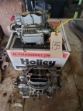 Holly & Edelbrock 4-barrel Carburetor