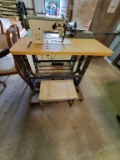 Sewing Machine Table & Sewing Machine Pfaff Eco 45 & Stool