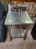Ss Table With Castors