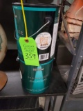 2 Gallons Of Behr Paint- Flagstaff Green