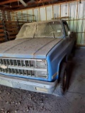 1982 Chevrolet Pickup Manual 5-speed, Mileage Showing 26,415