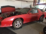 1991 Camaro - No Motor