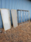 Cooler Doors And Frame
