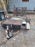 6' Drop Gate Trailer With Toolbox