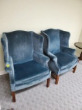 2 High Back Chairs