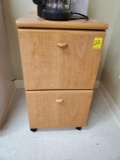 Rolling Filing Cabinet