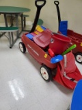Radio Flyer Wagon And Contents