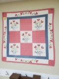 2 Small Quilts