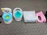 3 Toddler Potties & New Toilet Trainer